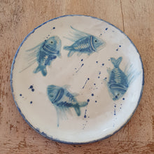 Charger l'image dans la galerie, Assiette à dessert "Castagnoles" - Collection Filaé