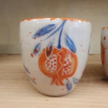 Charger l'image dans la galerie, Tasse expresso Grenades - Collection "Filaé"