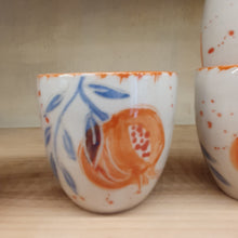 Charger l'image dans la galerie, Tasse expresso Grenades - Collection "Filaé"