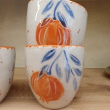 Charger l'image dans la galerie, Tasse expresso Grenades - Collection "Filaé"