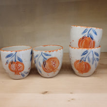 Charger l'image dans la galerie, Tasse expresso Grenades - Collection "Filaé"