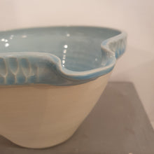 Charger l'image dans la galerie, Mini "Tian" en grès blanc. Collection "Scala"