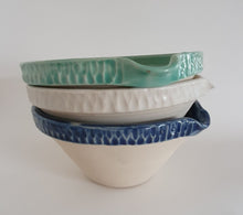 Charger l'image dans la galerie, Mini "Tian" en grès blanc. Collection "Scala"