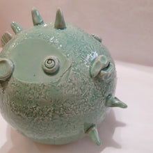 Charger l&#39;image dans la galerie, &quot;Fugu&quot; vert amande - Collection &quot;Scala&quot;
