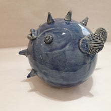 Charger l&#39;image dans la galerie, &quot;Fugu&quot; marine - Collection &quot;Scala&quot;
